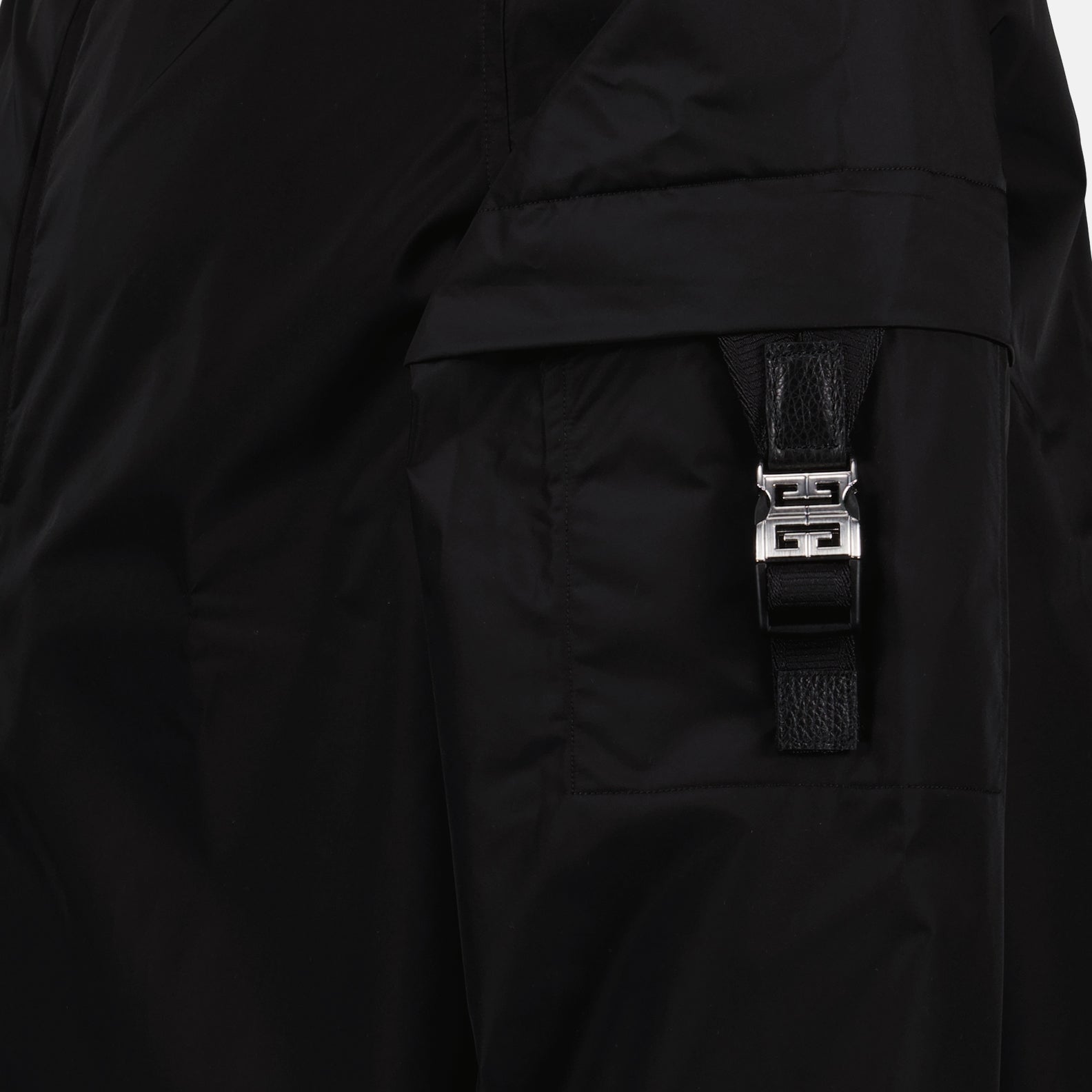 Hemden Loop Pocket Shirt Givenchy Schwarz Homme