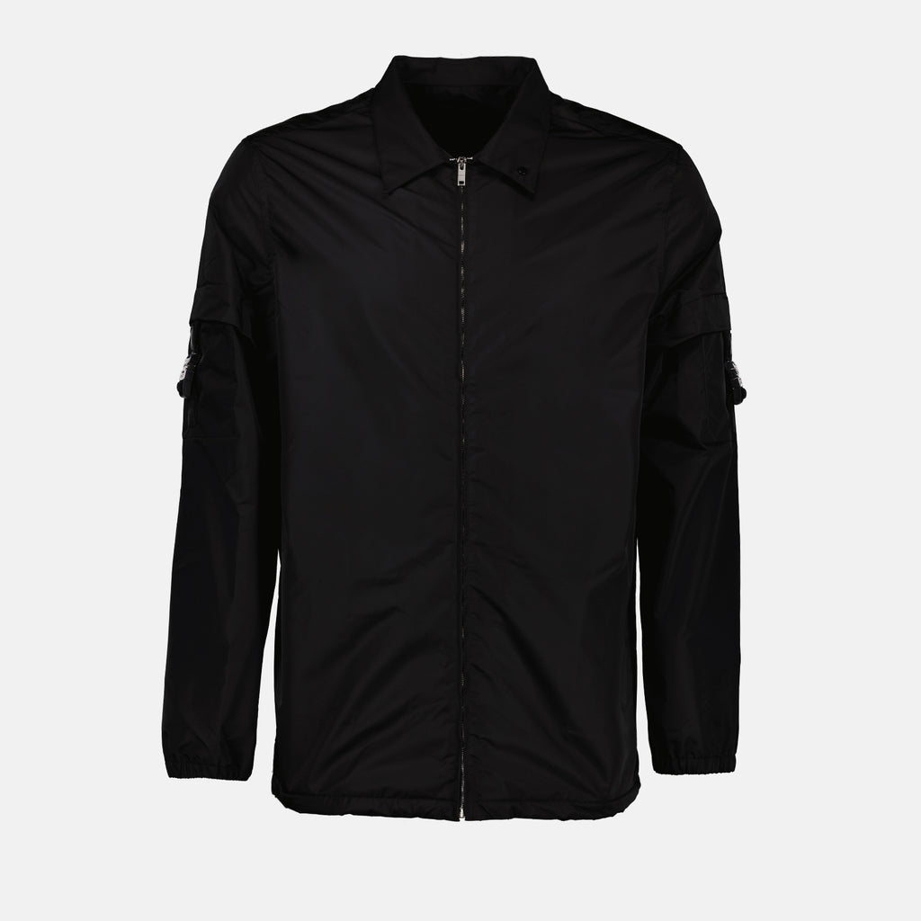 Camicie Camicia con Tasche a Loop Givenchy Nero Homme