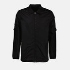 Camicie Camicia con Tasche a Loop Givenchy Nero Homme