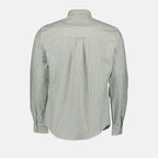 Chemise rayé vert Ami de Coeur