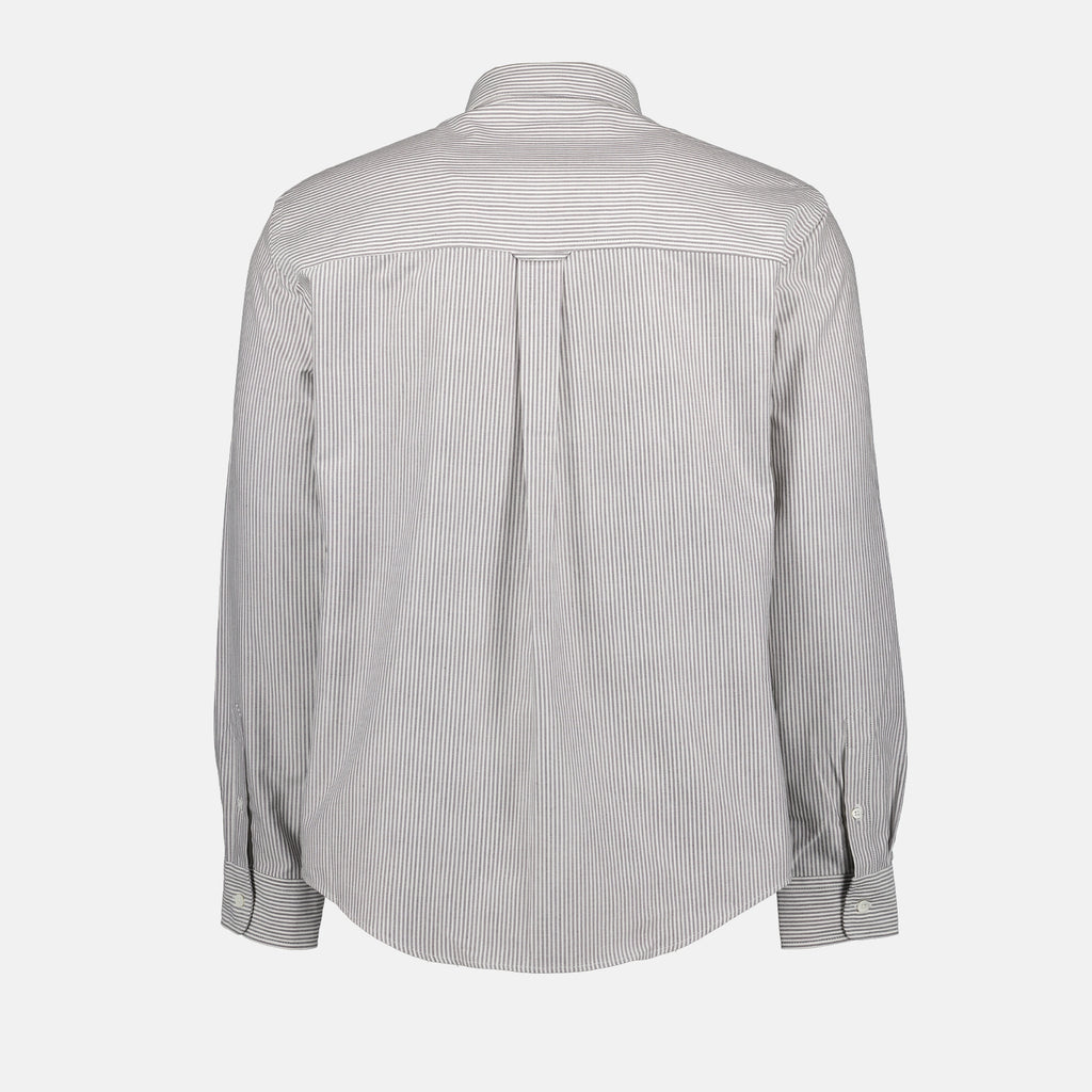 Camicie Chemise rayée Ami PARIS Grigio Homme