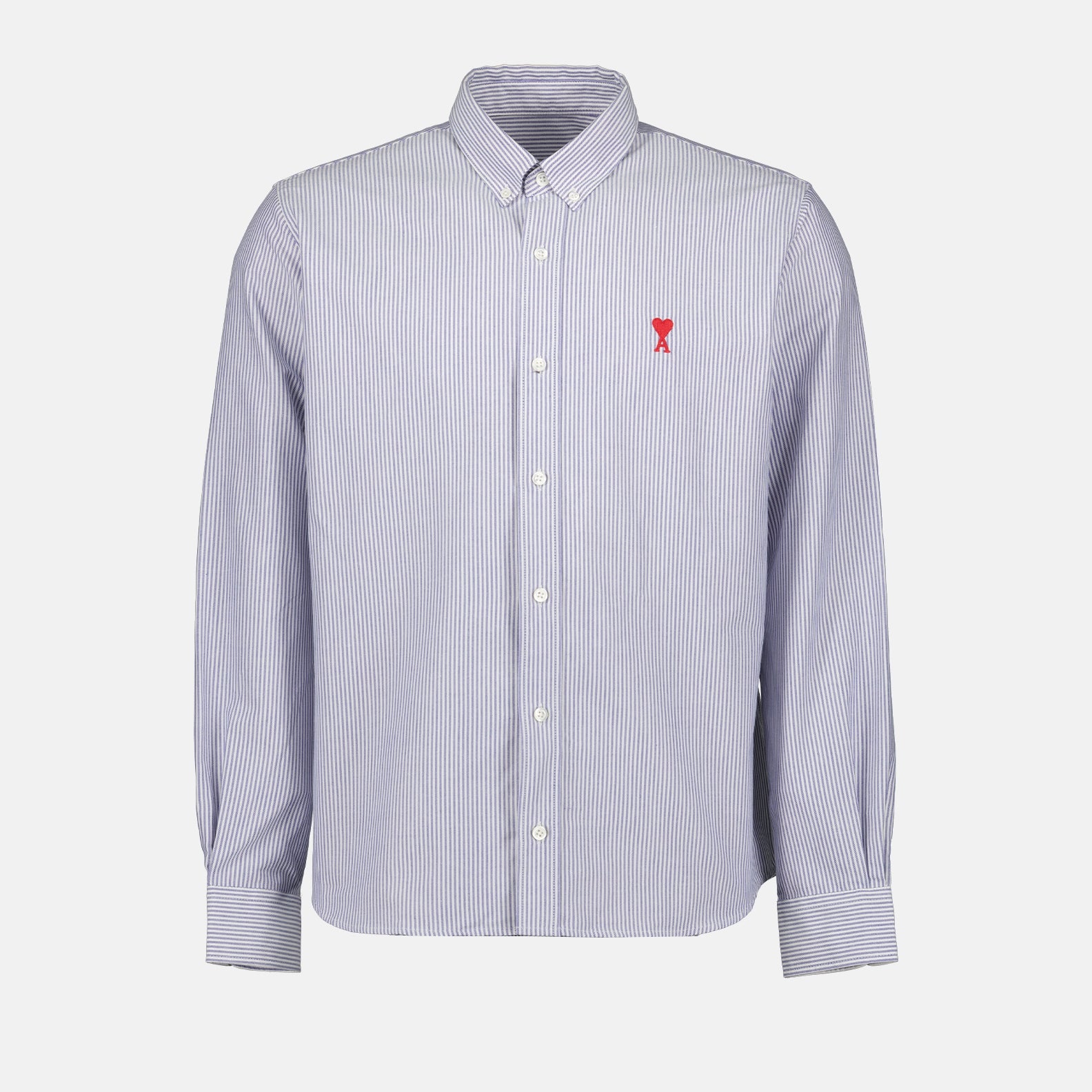 Hemden Chemise rayée Ami De Coeur Ami PARIS Blau Homme
