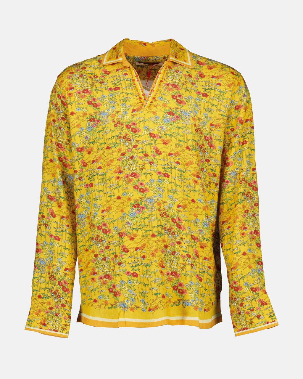 Hemden Chemise Ridley Orlebar Brown Gelb Homme