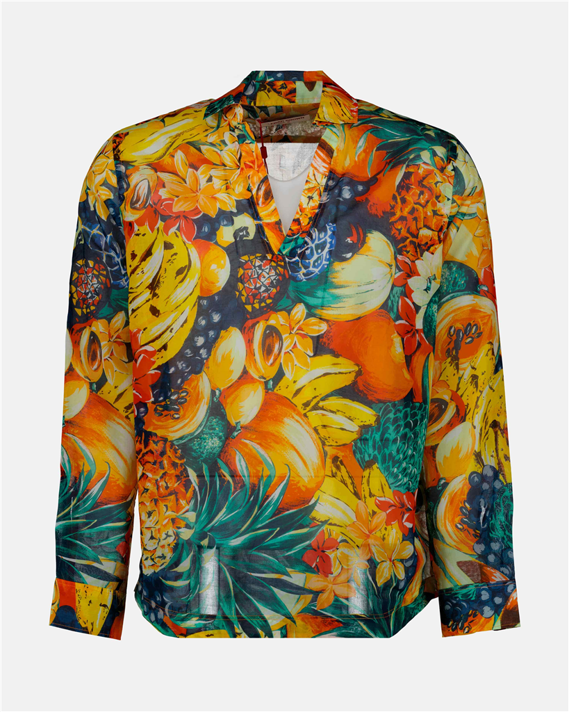 T-Shirts Chemise Ridley Tropicana Orlebar Brown Mehrfarbig Homme