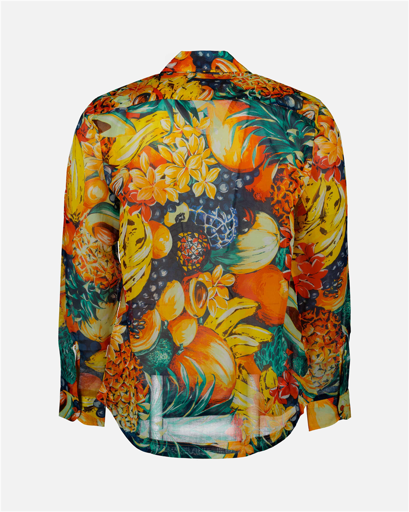 T-shirt Chemise Ridley Tropicana Orlebar Brown Multicolore Homme