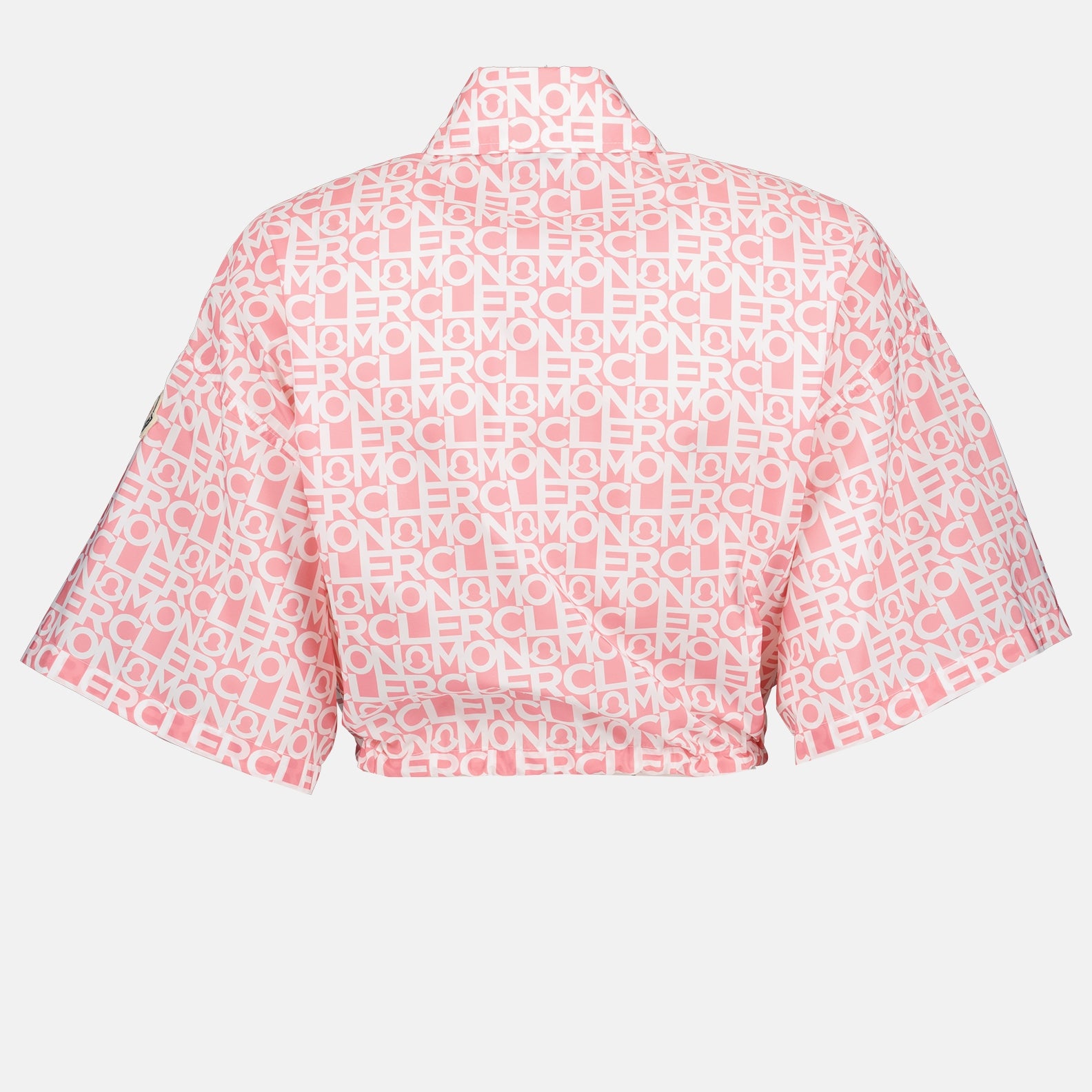 Camisas Chemise à logo Moncler Rosa Femme