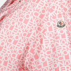 Camisas Chemise à logo Moncler Rosa Femme