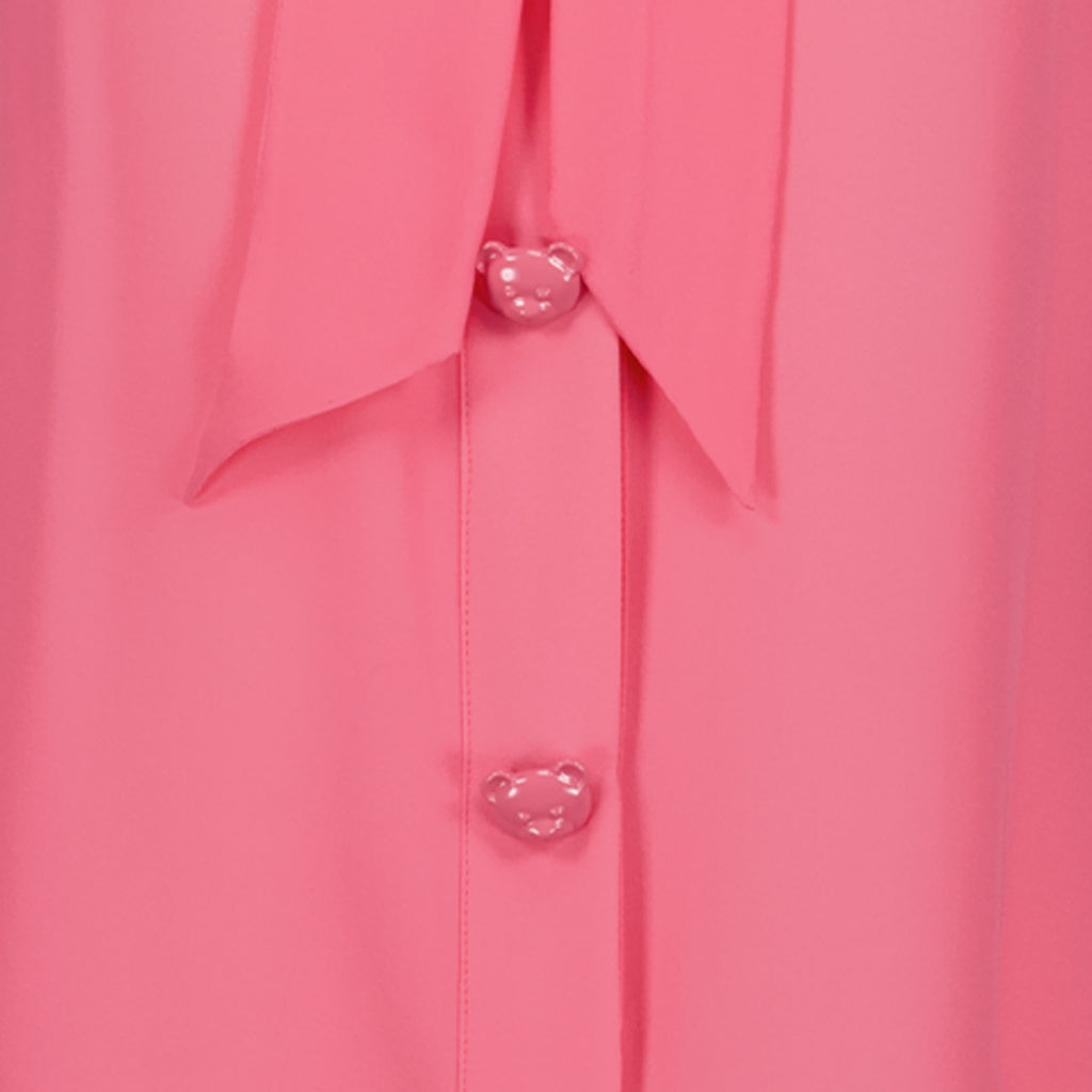 Hemden Ärmelloses Shirt Moschino Rosa Femme