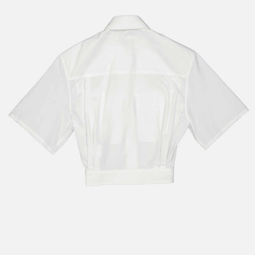 Hemden Chemise Toybox Off-White Weiß Femme