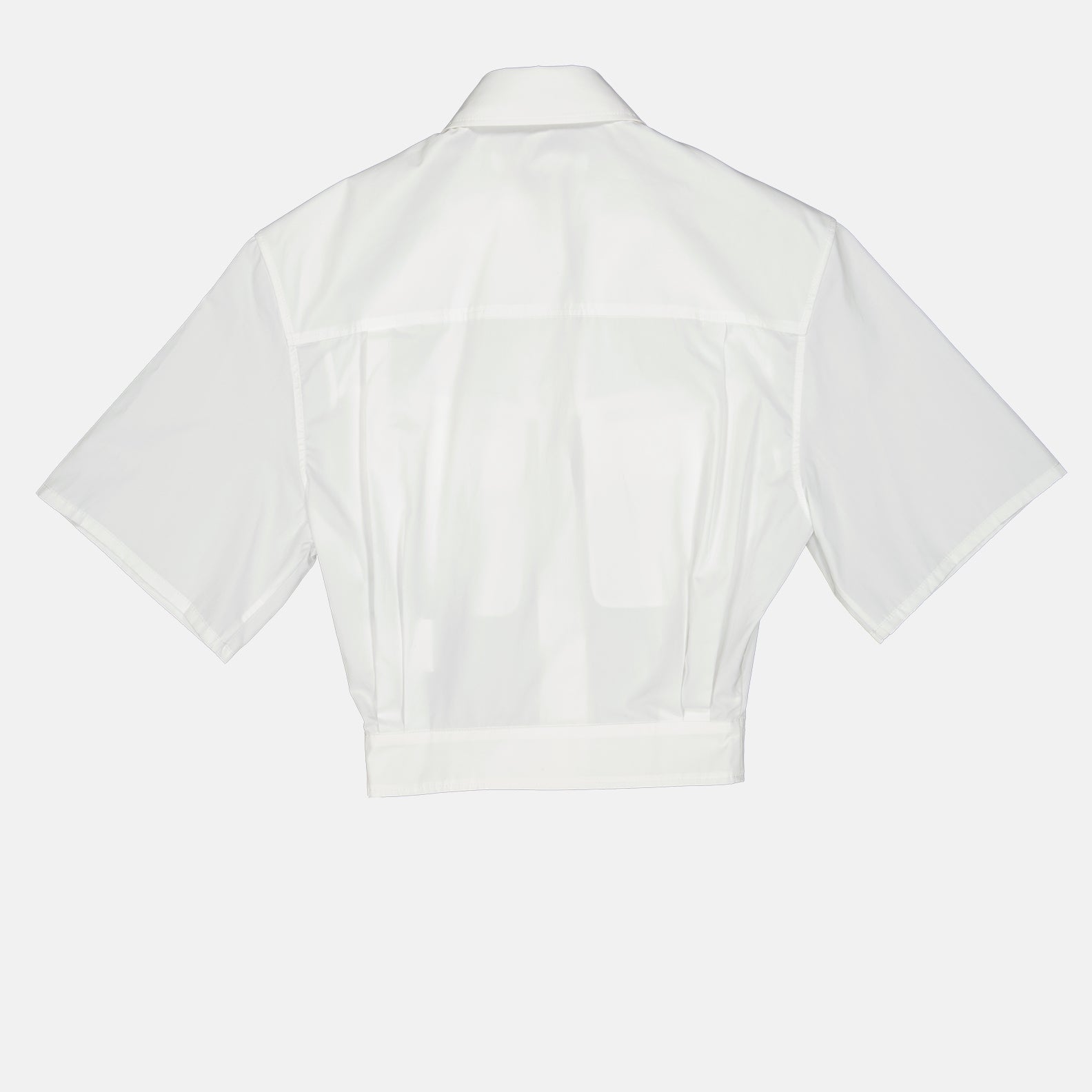 Hemden Chemise Toybox Off-White Weiß Femme