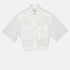 Hemden Chemise Toybox Off-White Weiß Femme