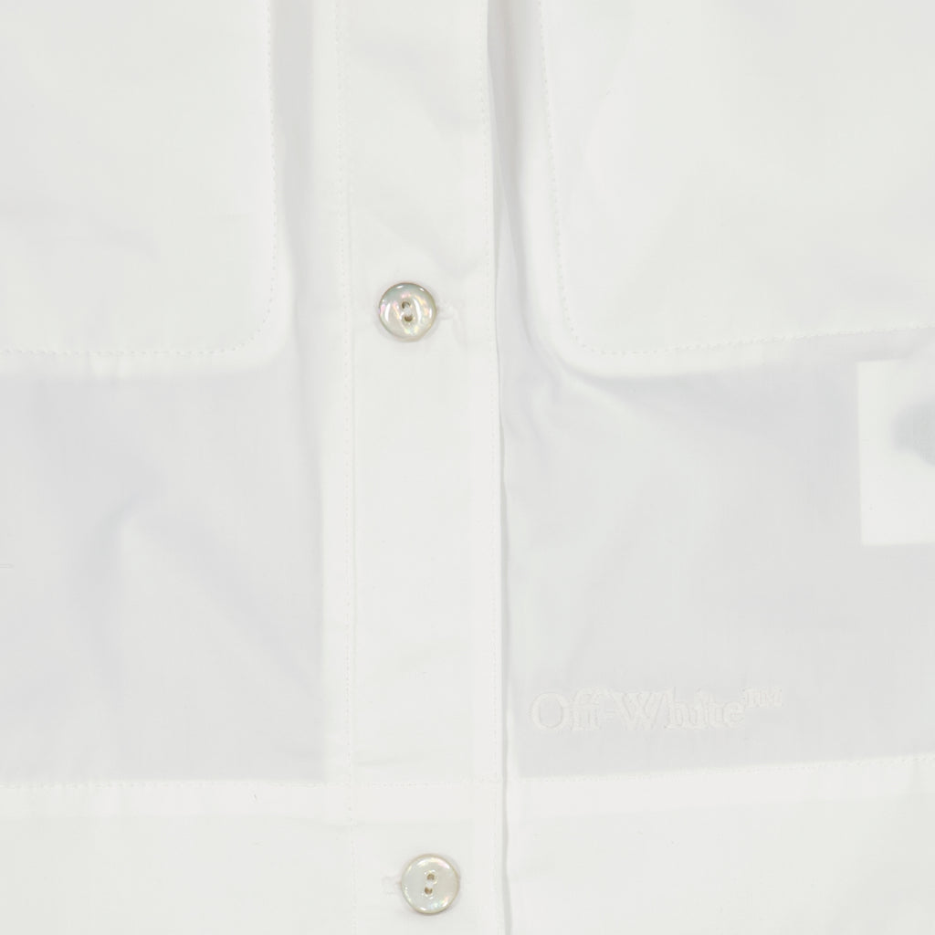 Hemden Chemise Toybox Off-White Weiß Femme