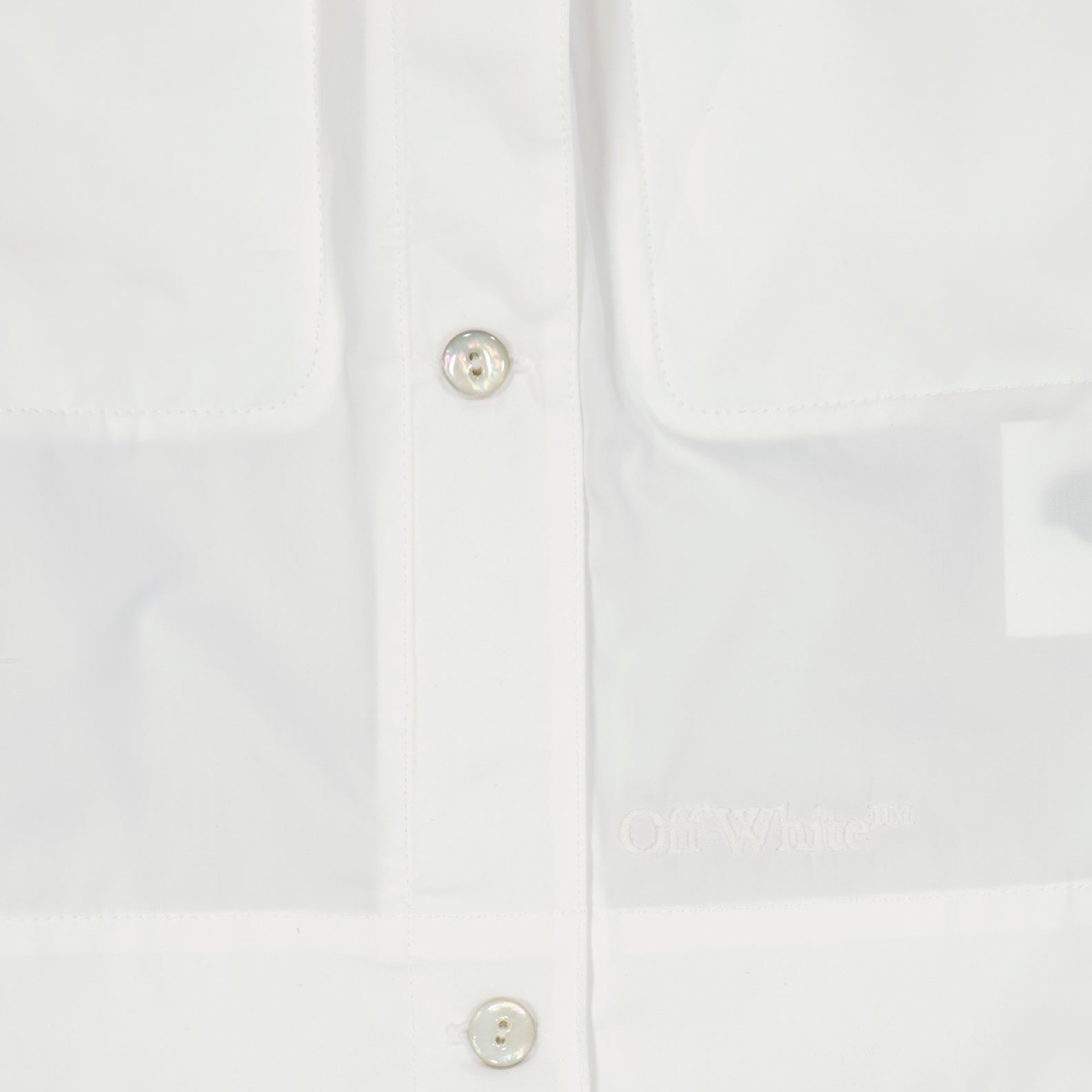 Hemden Chemise Toybox Off-White Weiß Femme