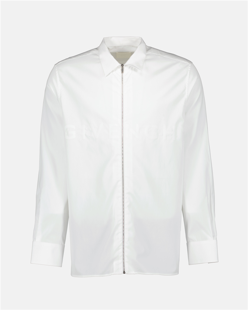 T-Shirts Chemise zippée Givenchy Weiß Homme