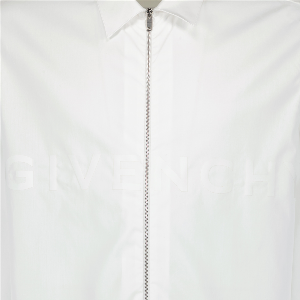 T-Shirts Chemise zippée Givenchy Weiß Homme