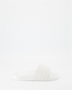 Offene schuhe Claquettes 4G Givenchy Weiß Femme