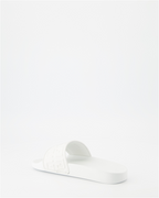 Offene schuhe Claquettes 4G Givenchy Weiß Femme