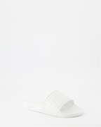 Offene schuhe Claquettes 4G Givenchy Weiß Femme