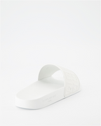 Offene schuhe Claquettes 4G Givenchy Weiß Femme