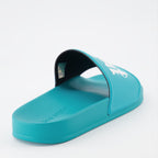 Offene schuhe Claquettes à logo Palm Angels Blau Homme