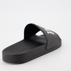 Offene schuhe Claquettes à logo Palm Angels Schwarz Homme