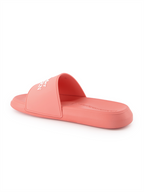 Sneaker Claquettes à logo Rose Alexander McQueen Rosa Femme