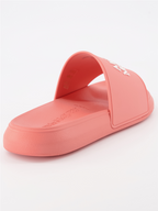 Sneaker Claquettes à logo Rose Alexander McQueen Rosa Femme