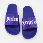 Offene schuhe Claquettes à logo Palm Angels Lila Homme