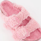 Zapatos abiertos Claquettes Arizona Birkenstock Rosa Femme