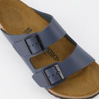 Sapatos abertos Claquettes Arizona Birkenstock Azul Homme