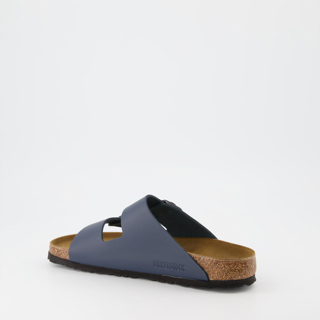 Sapatos abertos Claquettes Arizona Birkenstock Azul Homme