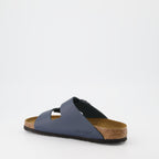 Sapatos abertos Claquettes Arizona Birkenstock Azul Homme