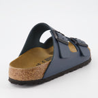 Sapatos abertos Claquettes Arizona Birkenstock Azul Homme