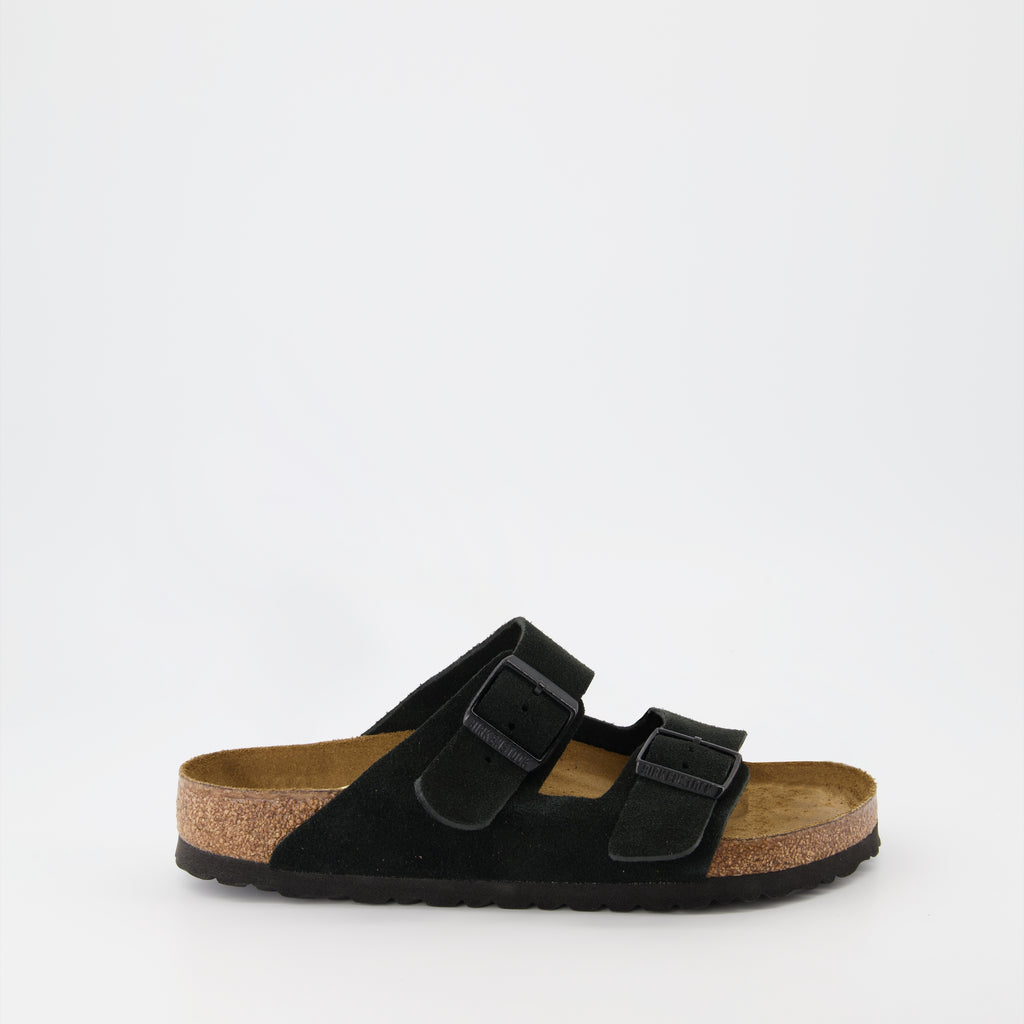 Scarpe aperte Ciabatte Arizona Birkenstock Nero Homme