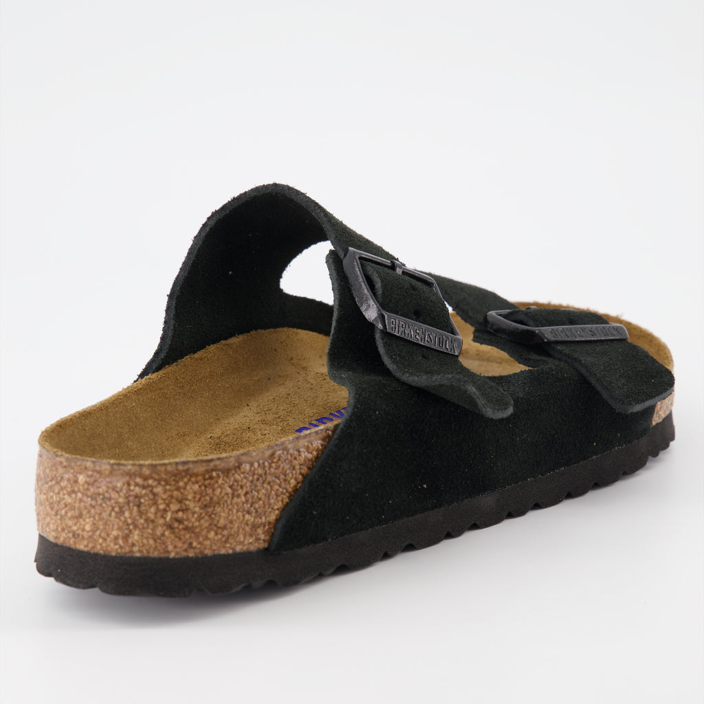 Scarpe aperte Ciabatte Arizona Birkenstock Nero Homme