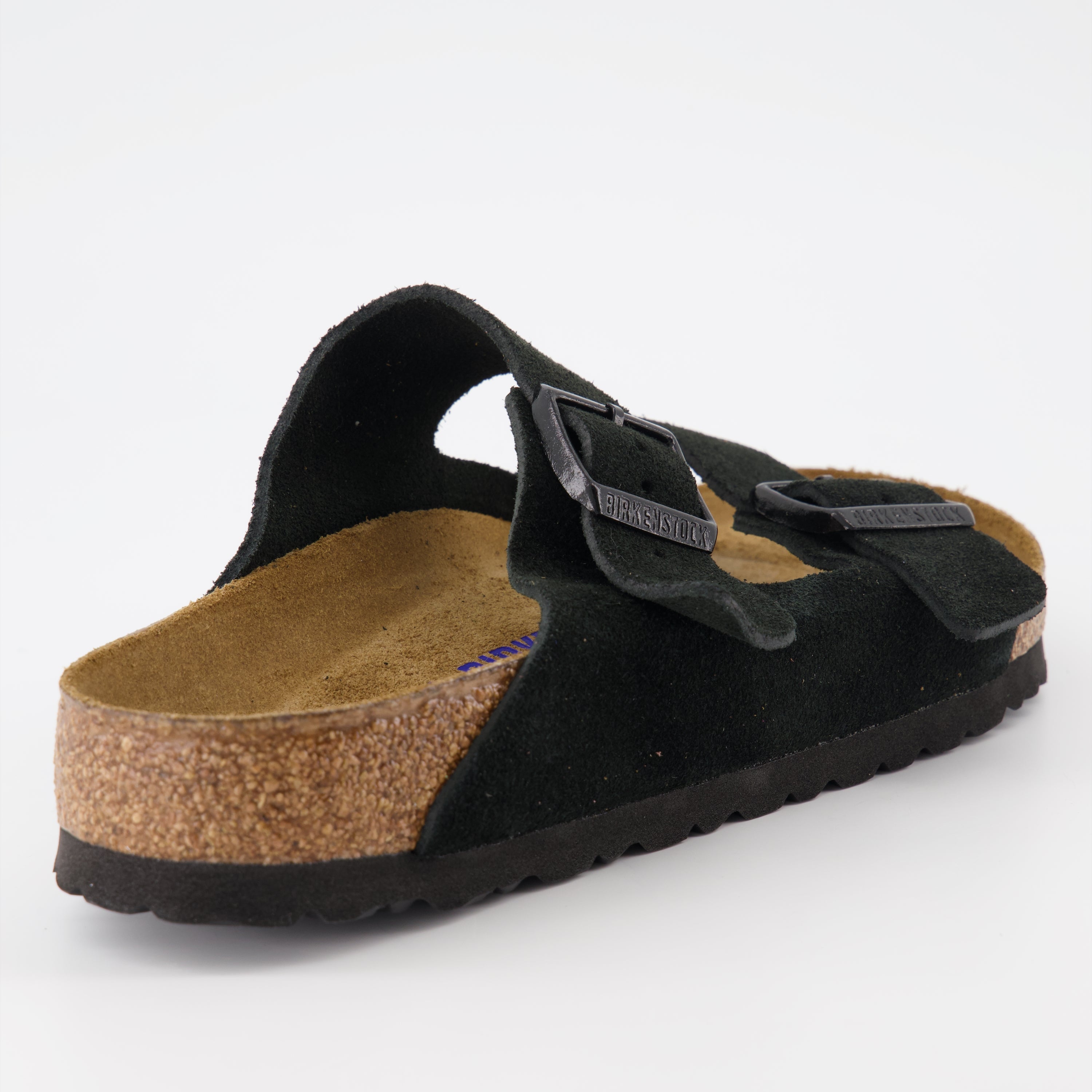 Chaussures ouvertes Claquettes Arizona Birkenstock Noir Homme