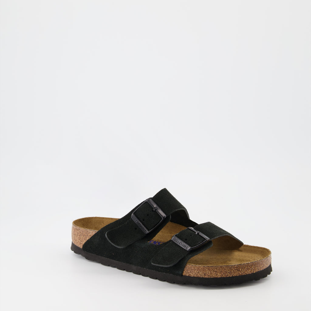 Scarpe aperte Ciabatte Arizona Birkenstock Nero Homme