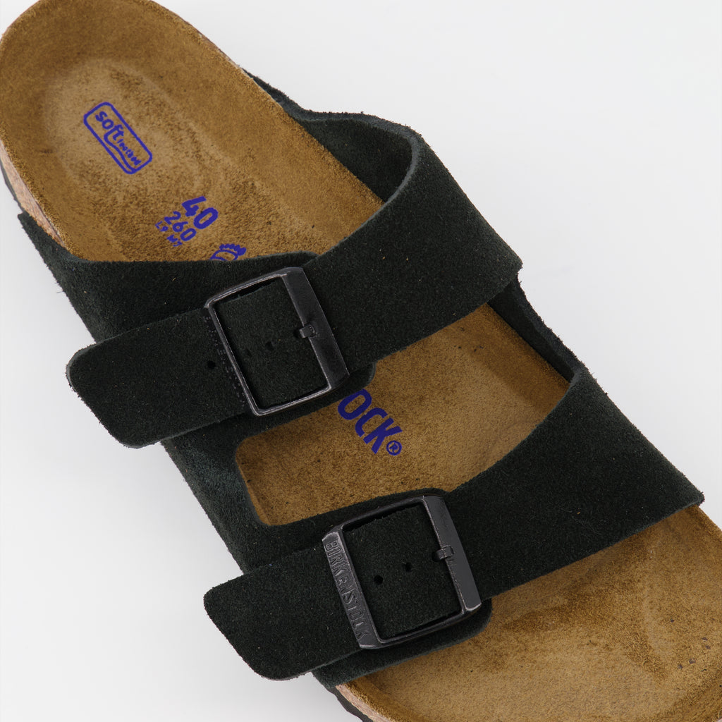 Scarpe aperte Ciabatte Arizona Birkenstock Nero Homme
