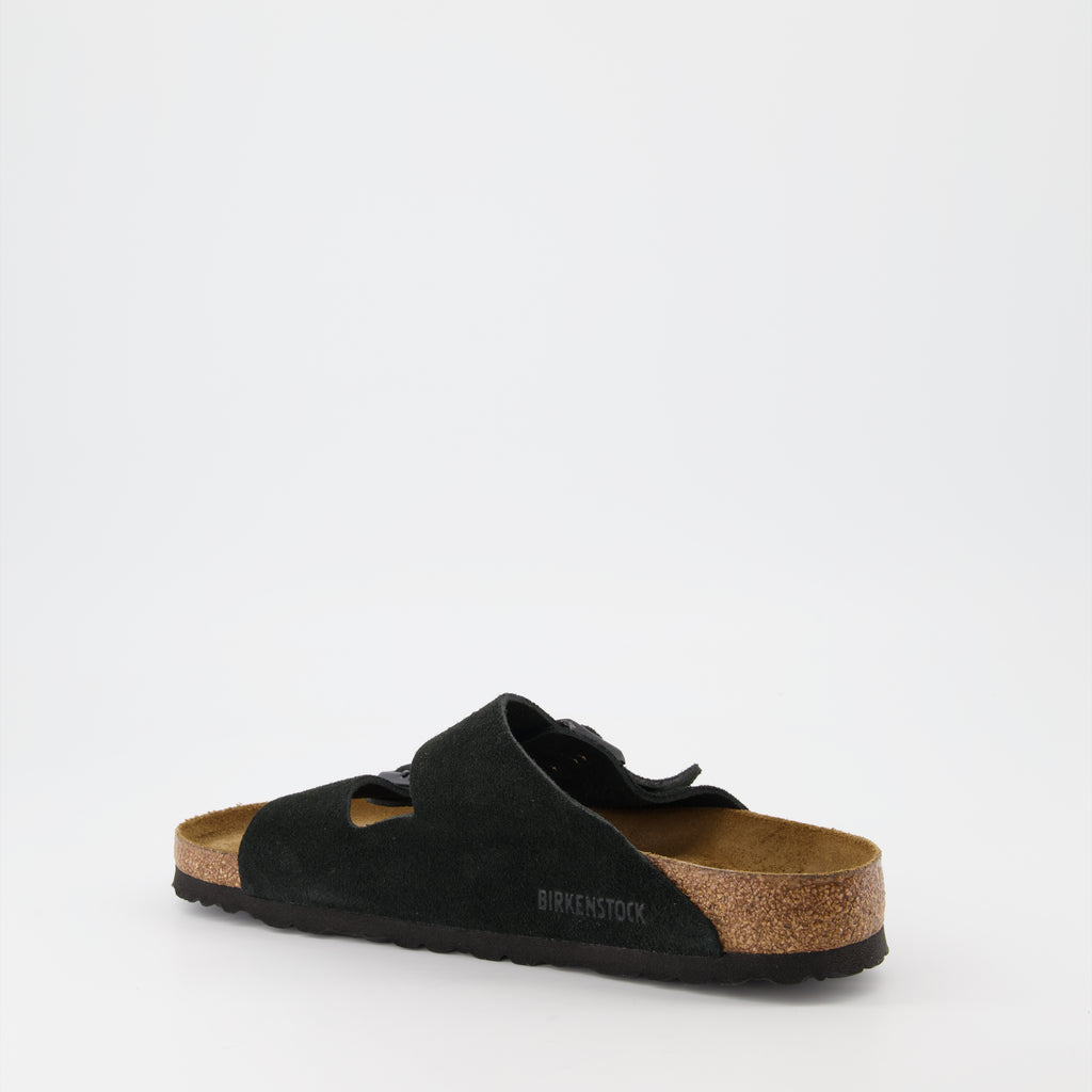 Scarpe aperte Ciabatte Arizona Birkenstock Nero Homme