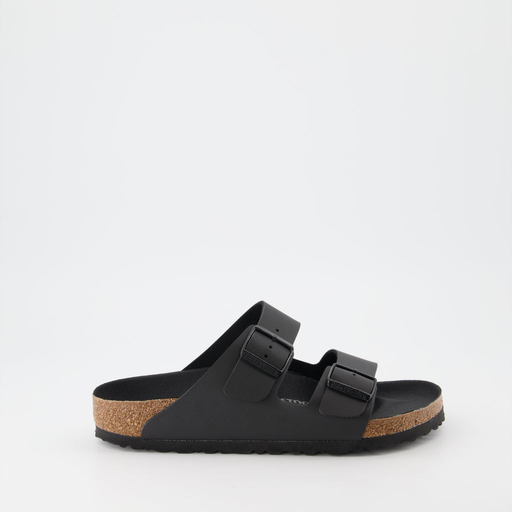 Scarpe aperte Ciabatte Arizona Birkenstock Nero Homme