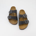 Offene schuhe Arizona Sandalen Birkenstock Schwarz Homme