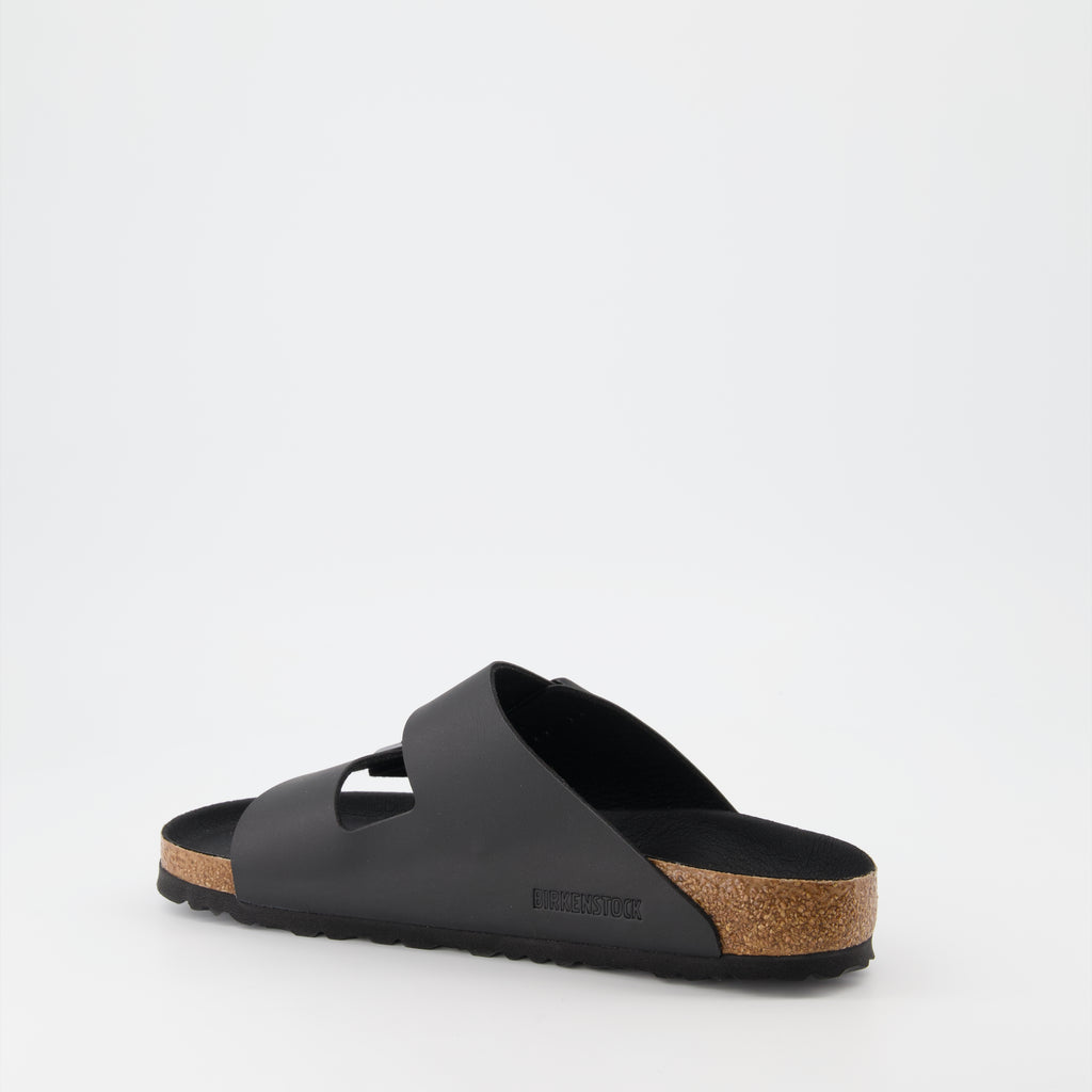 Scarpe aperte Ciabatte Arizona Birkenstock Nero Homme