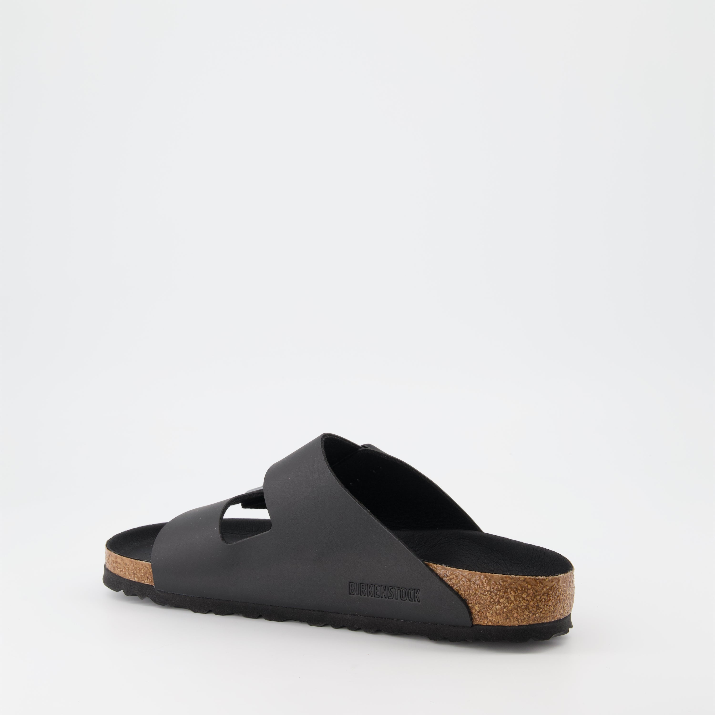 Chaussures ouvertes Claquettes Arizona Birkenstock Noir Homme