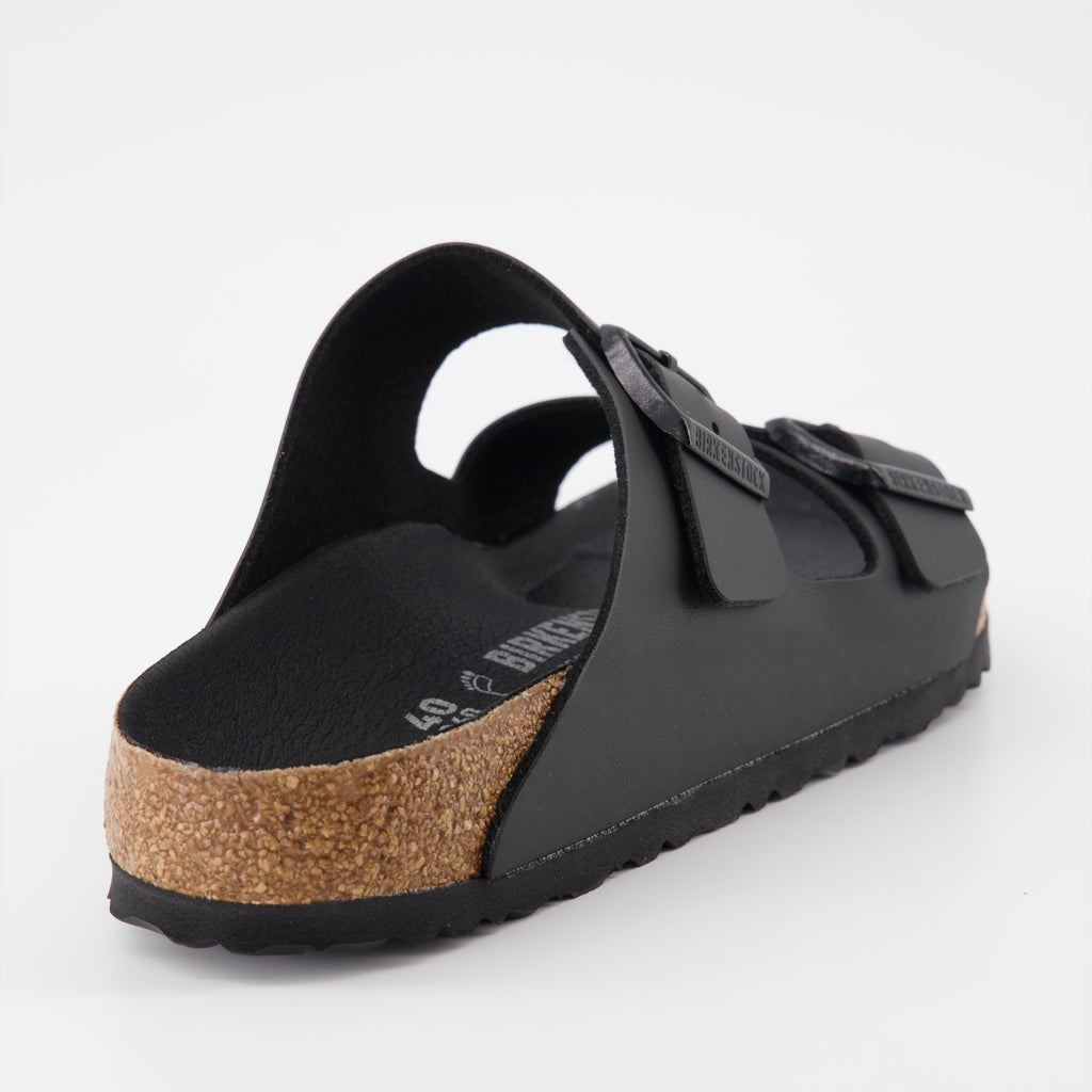 Scarpe aperte Ciabatte Arizona Birkenstock Nero Homme