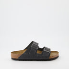 Offene schuhe Arizona Sandalen Birkenstock Schwarz Homme