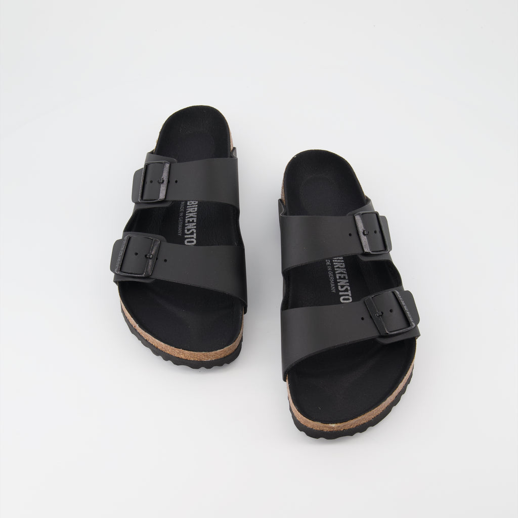Scarpe aperte Ciabatte Arizona Birkenstock Nero Homme