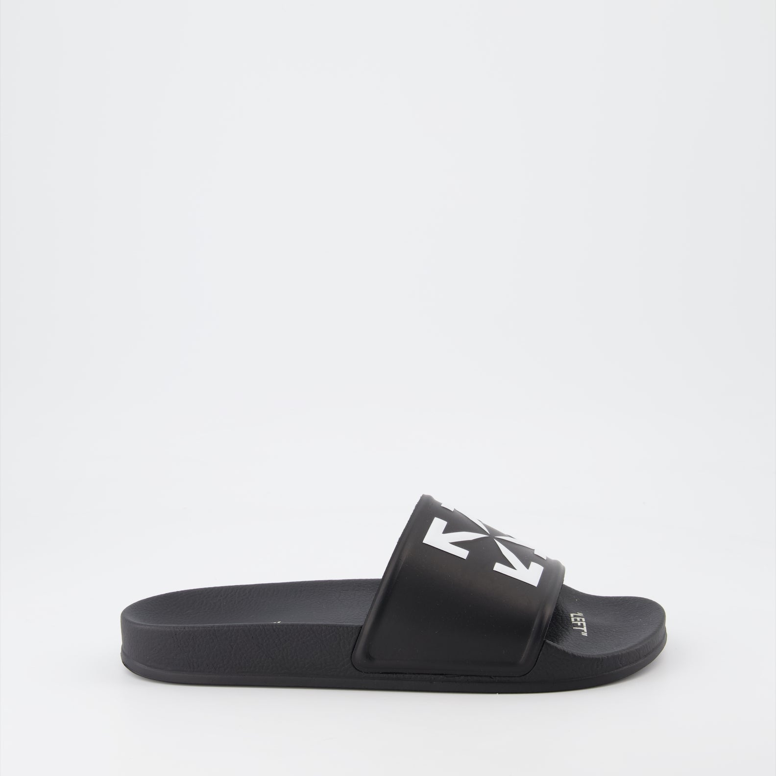 Sapatos abertos Claquettes Arrow Off-White Preto Homme