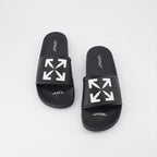 Sapatos abertos Claquettes Arrow Off-White Preto Homme