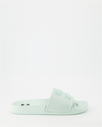 Sapatos abertos Claquettes Arrow Off-White Verde Homme