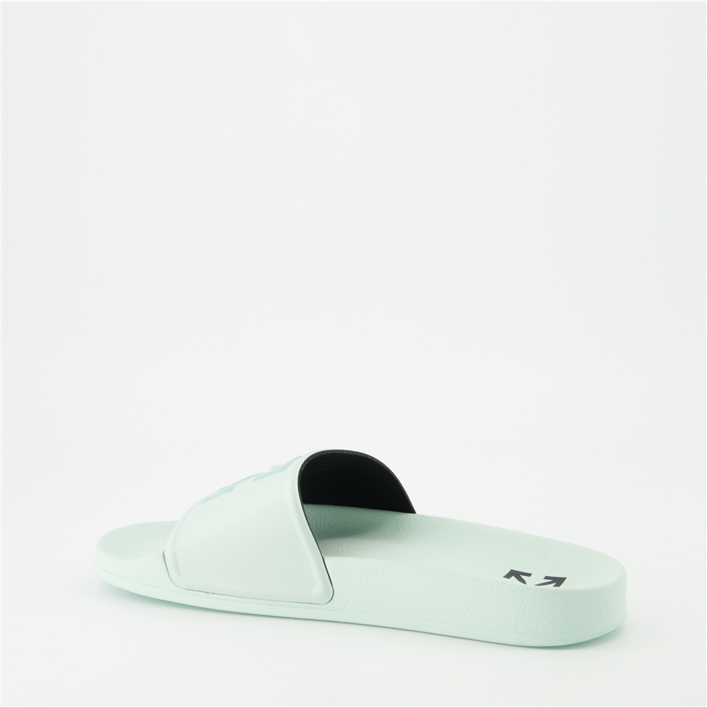 Sapatos abertos Claquettes Arrow Off-White Verde Homme